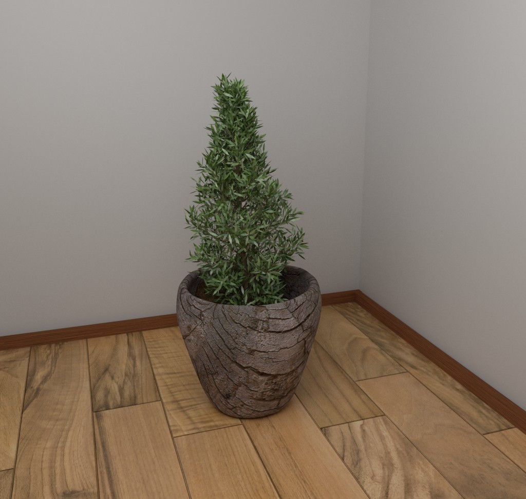 Shrub and pot plant preview image 1
